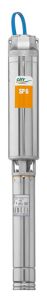 Италианска Потопяема дълбочинна водна помпа City Pumps 18SP75-6R / ДЕБИТ 50-450Л/МИН. / НАПОР 80,5-32 МЕТРА- 2 години гаранция