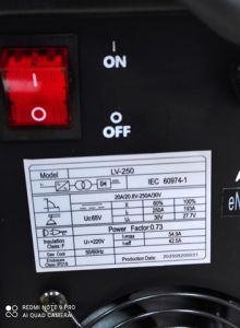 Високо качество Професионален Инверторен електрожен GREENYARD - IGBT - ММА 250А реални ампера с дигитален дисплей - електроди 1 мм до 5 мм | Rudimpex.com 