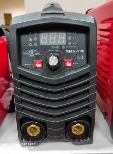 Високо качество Инверторен IGBT електрожен GREENYARD - ММА 200А реални ампера с дигитален дисплей и соларна маска -електроди 1 мм до 4 мм  | Rudimpex.com 